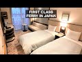 Traveling Japan by First Class Overnight Ferry | Hokkaido to Tokyo
