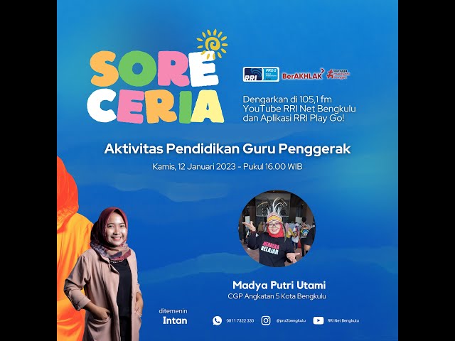 Sore Ceria Bersama Madya Putri Utami (CGP Angkatan 5 Kota Bengkulu) class=