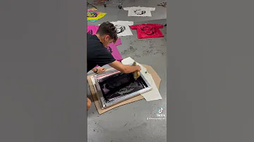 Screen Printing Marilyn Monroe Screenprinting Upcycledclothing Diy Streetwear 
