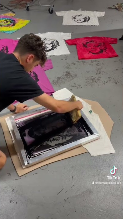 Sablon Marilyn Monroe #sablon #pakaiandaurulang #diy #pakaianjalanan