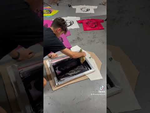 Video: Milloin serigrafia keksittiin?