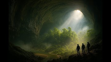 The World’s Largest Cave | It Has a Forest, a River, and Clouds Inside 🌳🌧️🌊