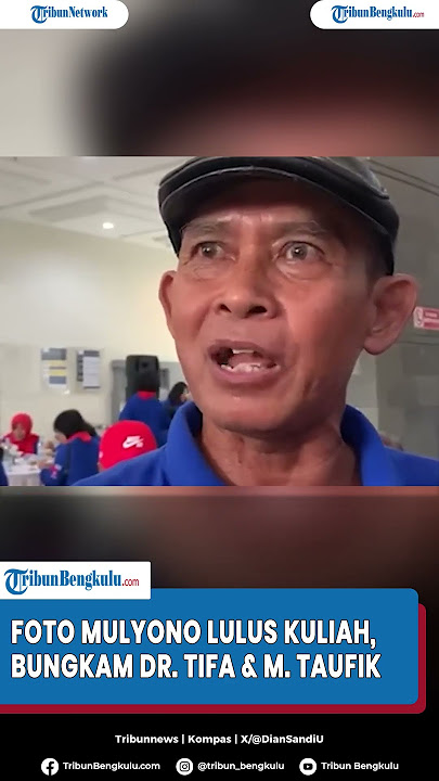 M Taufiq dan Dokter Tifa Kecele Sebut Mulyono Teman Jokowi Calo Tiket, Dibantah Petugas Terminal