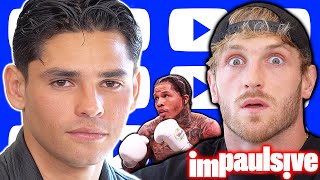 Ryan Garcia Says KSI Is Trash, Will KO Gervonta Davis, Mayweather Jumps Jake - IMPAULSIVE EP. 371