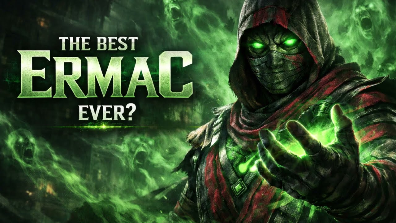 Let's  try ERMAC   #MortalKombatX