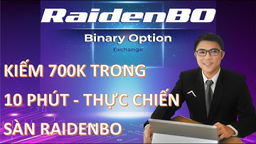 THỰC CHIẾN SÀN RAIDENBO - KIẾM 700K TRONG 10 PHÚT| ANTHONY OFFICIAL MMO4.0