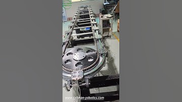 TallMan Robotics:Chain Driven Oval Circular Conveyor System,Circular Conveyor System Manufacturer
