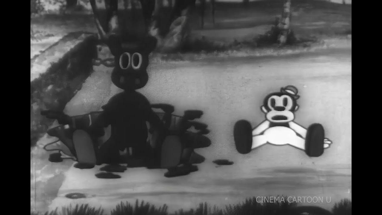 Bosko's Fox Hunt 1931 (1080p)-Looney Tunes - YouTube