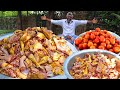 COUNTRY CHICKEN BIRYANI | NATTU KOZHI BIRYANI PREPARED BY DADDY | FARMER COOKING