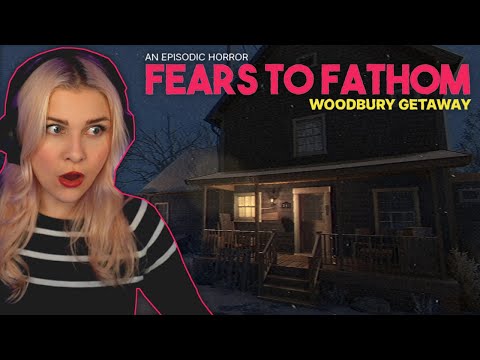 what a stomach drop ending... | Woodbury Getaway - Fears to Fathom