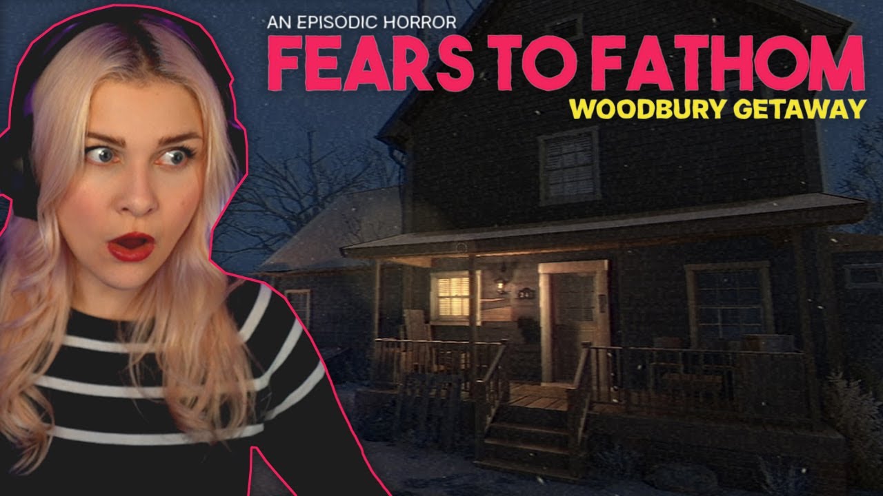 what a stomach drop ending... | Woodbury Getaway - Fears to Fathom