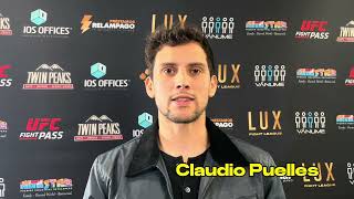 CLAUDIO PUELLES SE ACLIMATA EN MEXICO