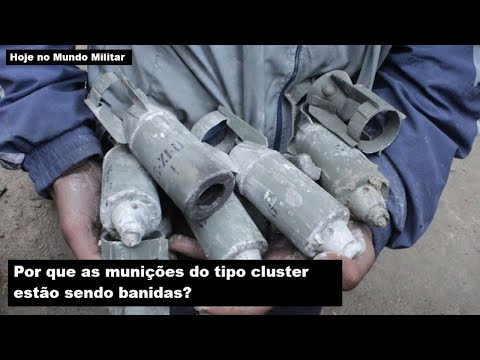 Vídeo: Qual regulamento esclarece quando as munições militares?