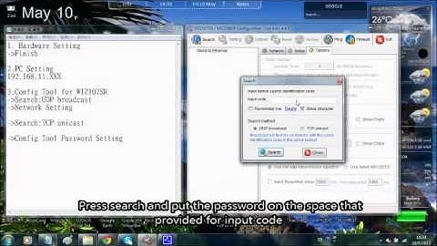 WIZ107SR_PC Setting & Config Tool_part2