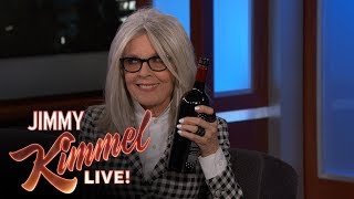 Jimmy Kimmel's FULL INTERVIEW with Diane Keaton