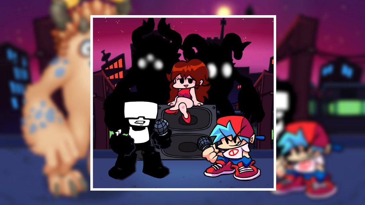 Friday Night Funkin x My Singing Monsters Earth's Disgust (Mashup