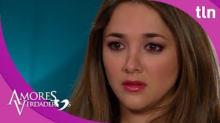 Liliana se entera que su papá tendrá otro hijo | Amores verdaderos 1/3 | Capítulo-170 | tlnovelas