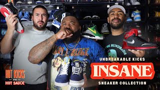Rare Sneaker Collection Tour With Unbreakable Kicks Pt 1