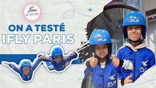 WHERE I TESTED IFLY PARIS🪂🪂