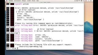 Install Node JS NPM