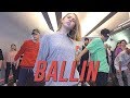 The kudu ballin ft mechi pieretti choreography by duc anh tran