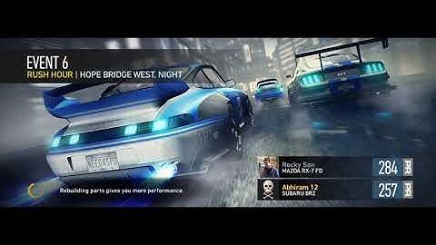 Need for speed No Limits Chapter 3 DAISUKE Event 6 Rush Hour