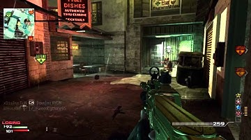 MW3-SOLO P90 MOAB ON BOOTLEG!