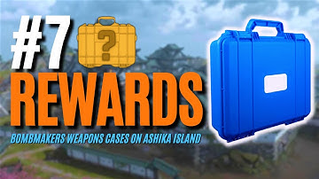 7 Weapons Case Rewards From The Bombmaker in DMZ