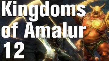 Kingdoms of Amalur: Reckoning Walkthrough Part 12 - Defeat Gnarsh