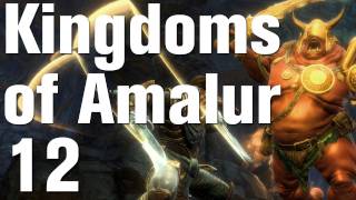 Kingdoms of Amalur: Reckoning Walkthrough Part 12 - Defeat Gnarsh Kingdoms of Amalur: Reckoning Walkthrough Part 12 - Defeat Gnarsh