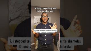 10 Things I don’t do as a 32 year old Debt Free woman