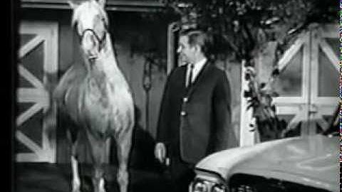 1961 Studebaker Lark Commercial With Mr.Ed