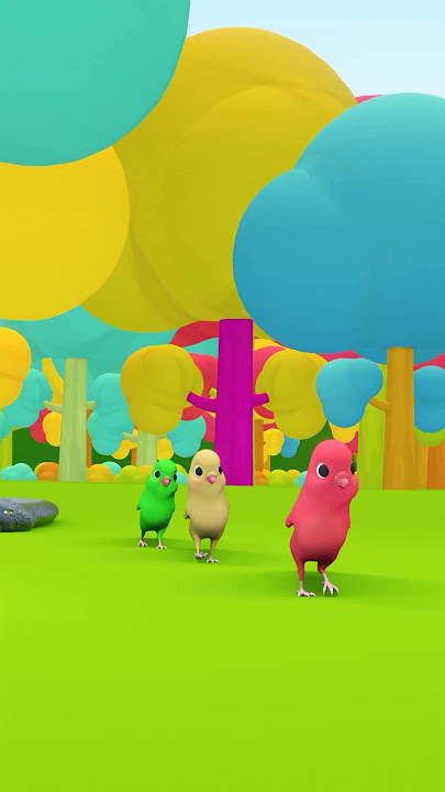 🐥🐍TEK KOTEK KOTEK... |ANAK AYAM DIMAKAN ULAR😱#anakayamlucu #animasi #dancevideo #animation  #funny