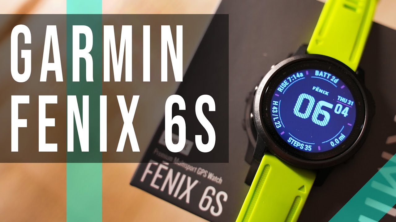 Garmin Fenix 6s Review: The Best GPS Watch