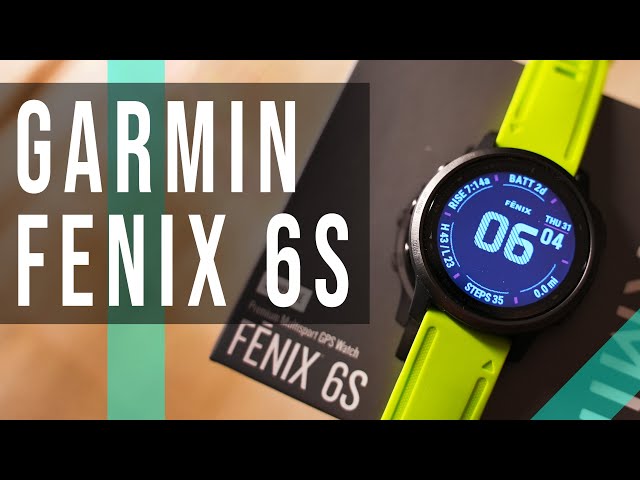 Garmin Fenix 6s is the BEST Fenix 6? Size Matters!