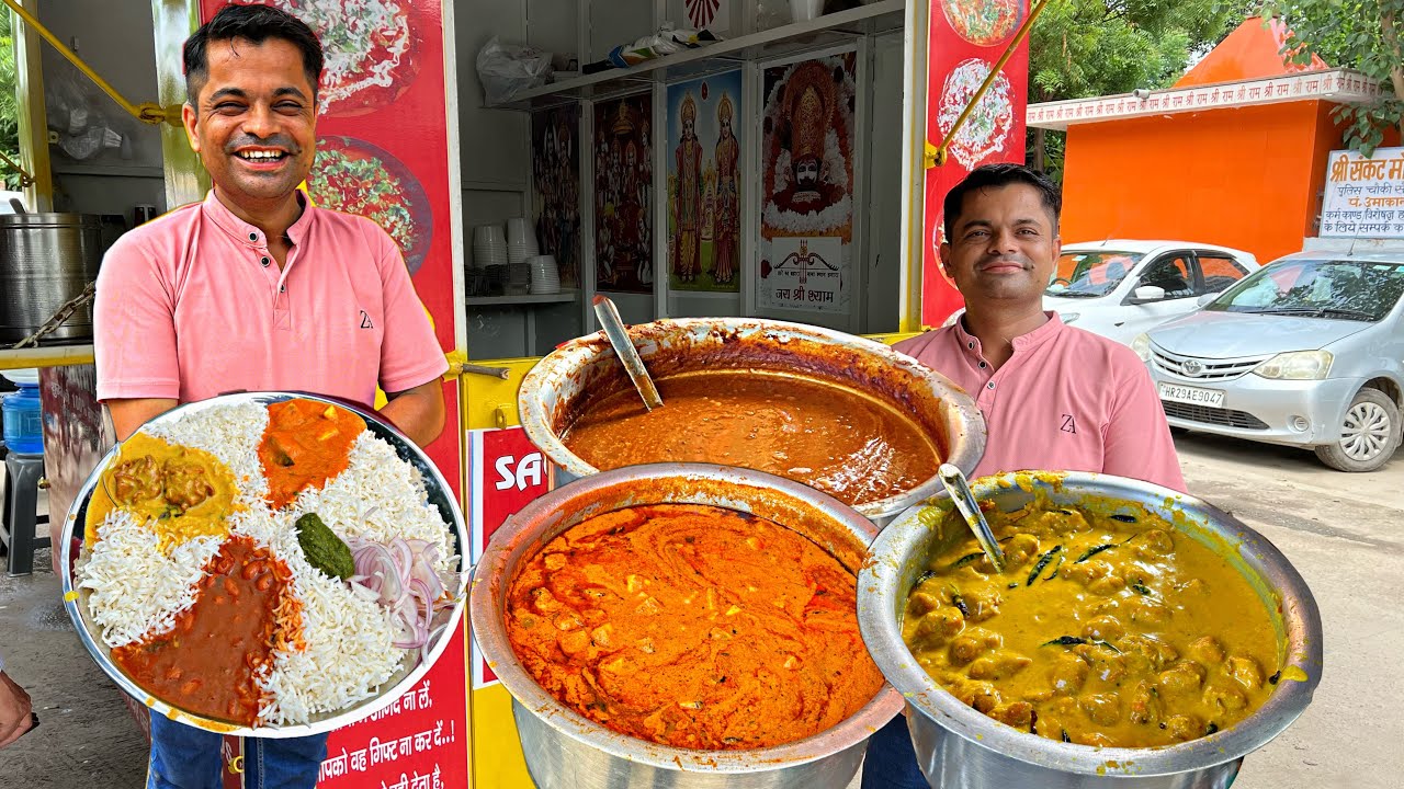 Goli ki speed से भी तेज Sagar Grand का special Rice platter Thali ...
