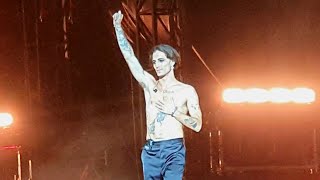 Video thumbnail of "Maneskin - Le Parole Lontane "Live at Circo Massimo" Roma 09.07.2022"