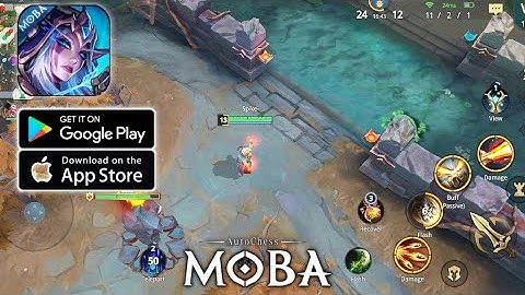 AutoChess Moba Gameplay Walkthrough Part 1 (Android,iOS)