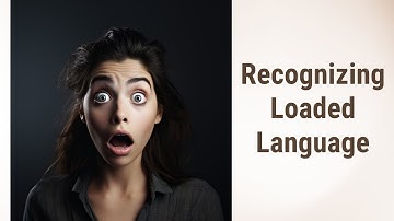 Unveiling Hidden Meanings: Mastering the Art of Recognizing Loaded Language