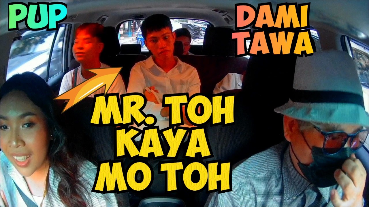 DAMING TAWA NITO MR. TOH! PUP STUDENTS