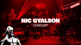 Nic Gyalson - Confederation Music Sessions | Rsi Musica