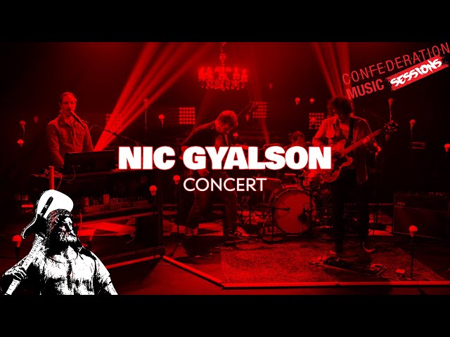 Nic Gyalson - Confederation Music Sessions | RSI Musica class=