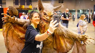 Transworld HALLOWEEN 2021 Animatronics, Props, Masks & SFX Convention Transworld HALLOWEEN 2021 Animatronics, Props, Masks & SFX Convention