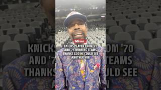 Walt 'Clyde' Frazier thankful to witness Knicks win championship