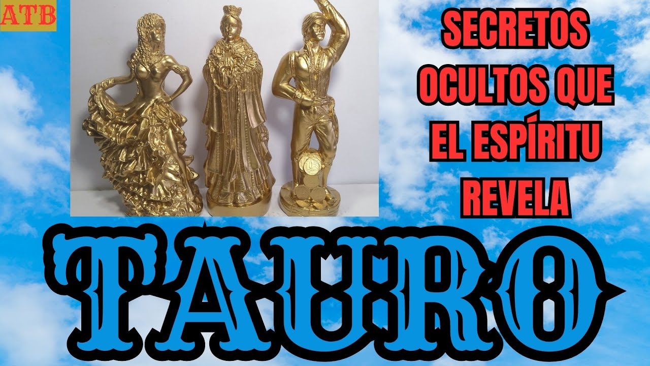 TAURO: SUELTA LO QUE TE HACE SUFRIR PORQUE DIOS TRAE MUCHO DINERO AMOR ...