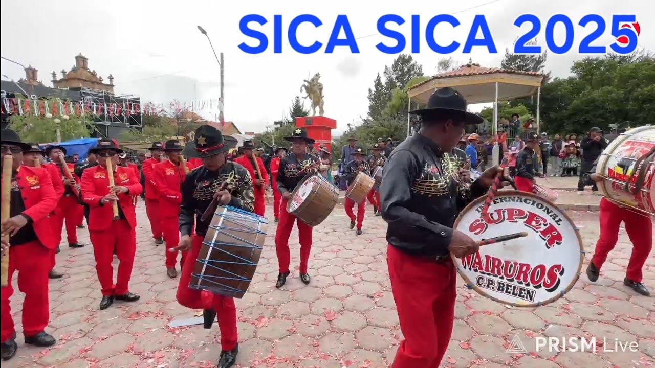 Gran Concurso Retreta de las moseñadas en Sica Sica  Bolivia 2025