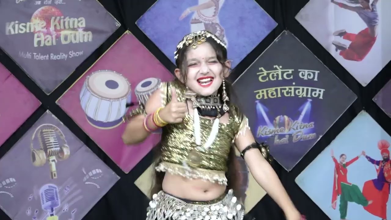 💃 Kangna Dance on Dum Dum | KKHD TV Reality Show | Season 12 | Semi-Finale | Bulandshahr