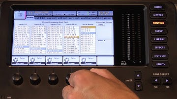 X32 Quick Tip: Input Routing