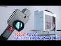 1000W Pulse Laser Cleaning Machine#lasercleaning #lasercleaningmachine #pulselasercleaningmachine