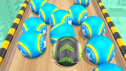 Going Balls - Speedrun Gameplay Level 357